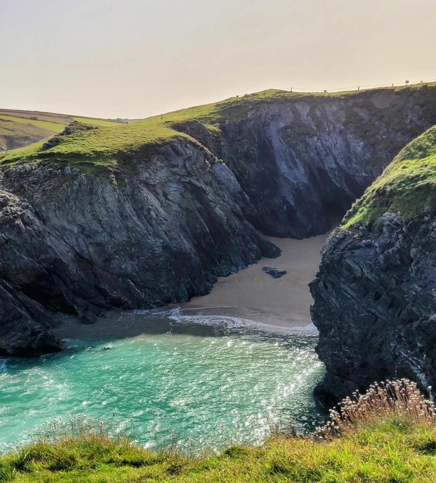 Pentire Headland Retreat Lägenhet New Quay Exteriör bild